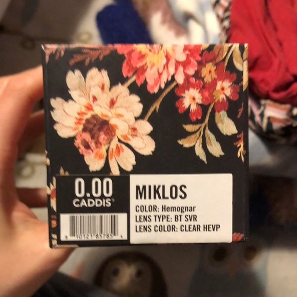 NEW Miklos Caddis Blue Light Glasses 0.0 - Picture 8 of 9